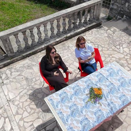 Garden Vista Stone House Villa Kotor Buitenkant foto