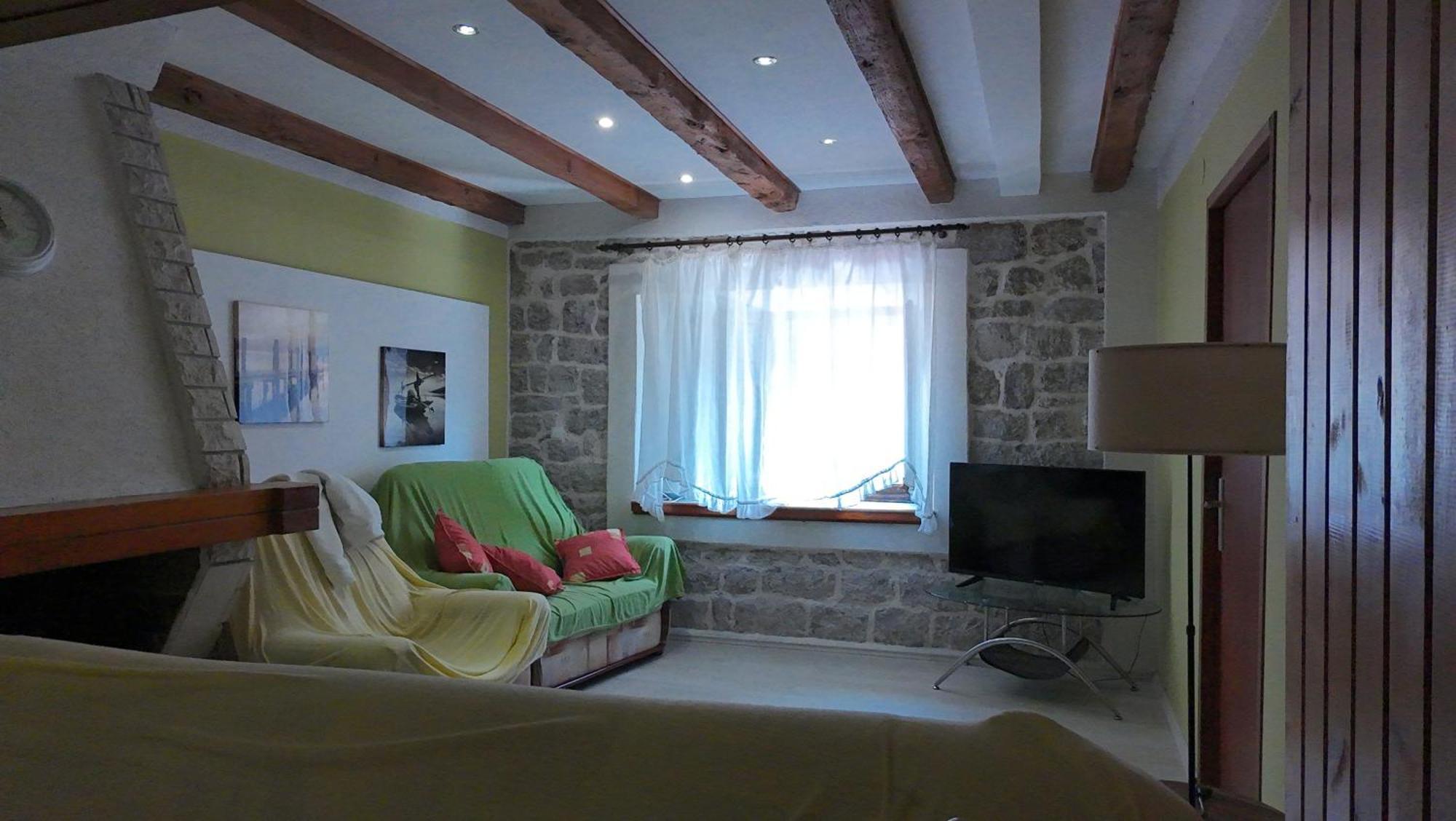 Garden Vista Stone House Villa Kotor Buitenkant foto