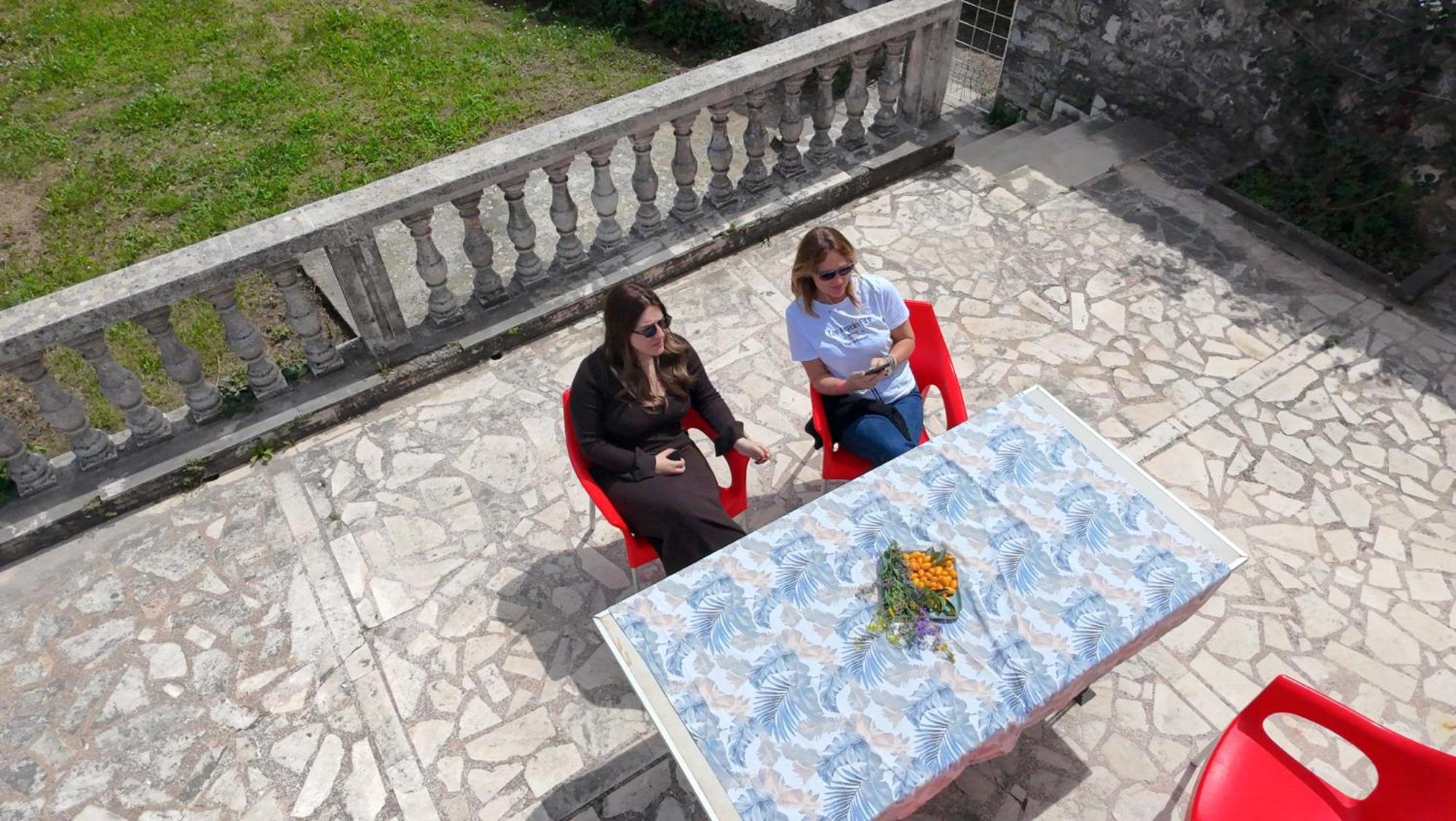 Garden Vista Stone House Villa Kotor Buitenkant foto