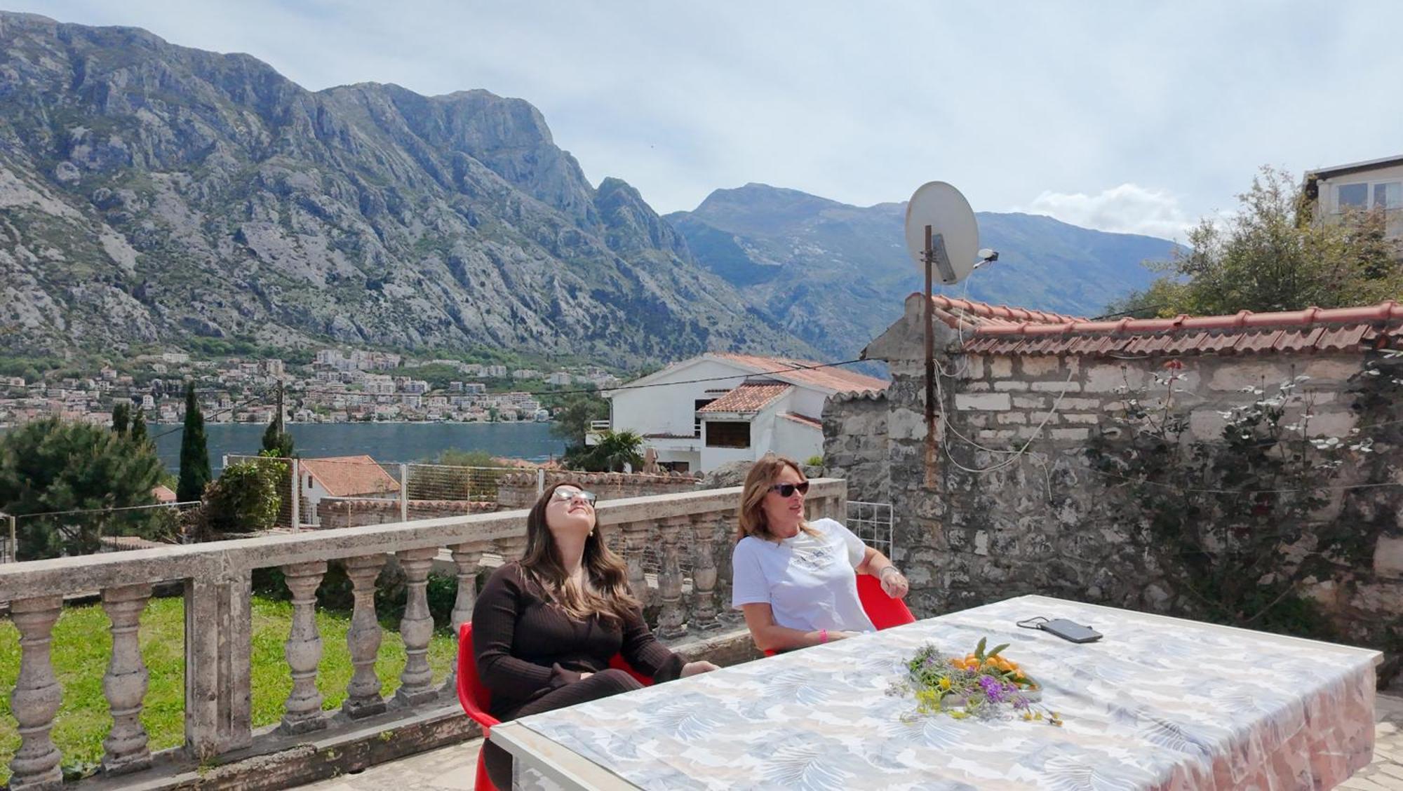 Garden Vista Stone House Villa Kotor Buitenkant foto