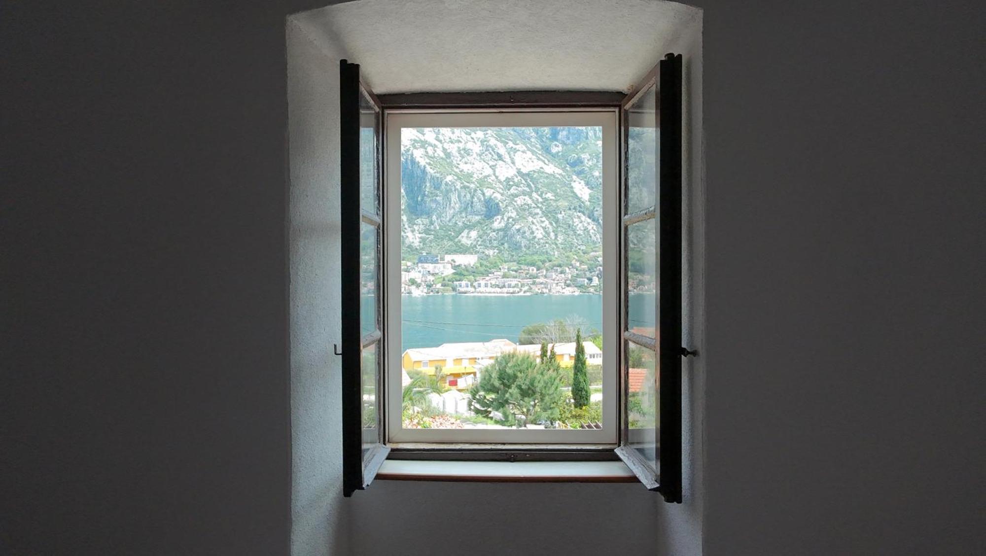 Garden Vista Stone House Villa Kotor Buitenkant foto