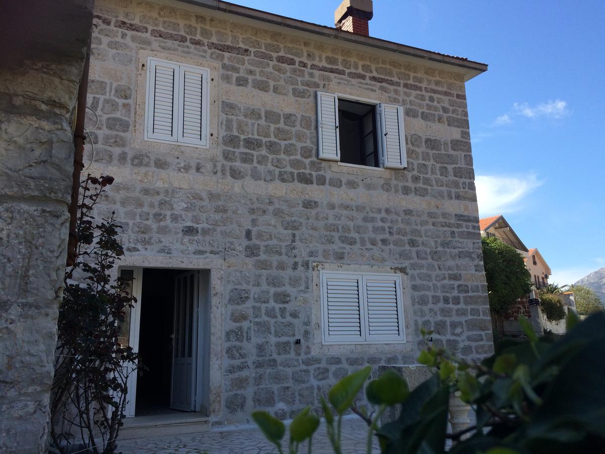 Garden Vista Stone House Villa Kotor Buitenkant foto