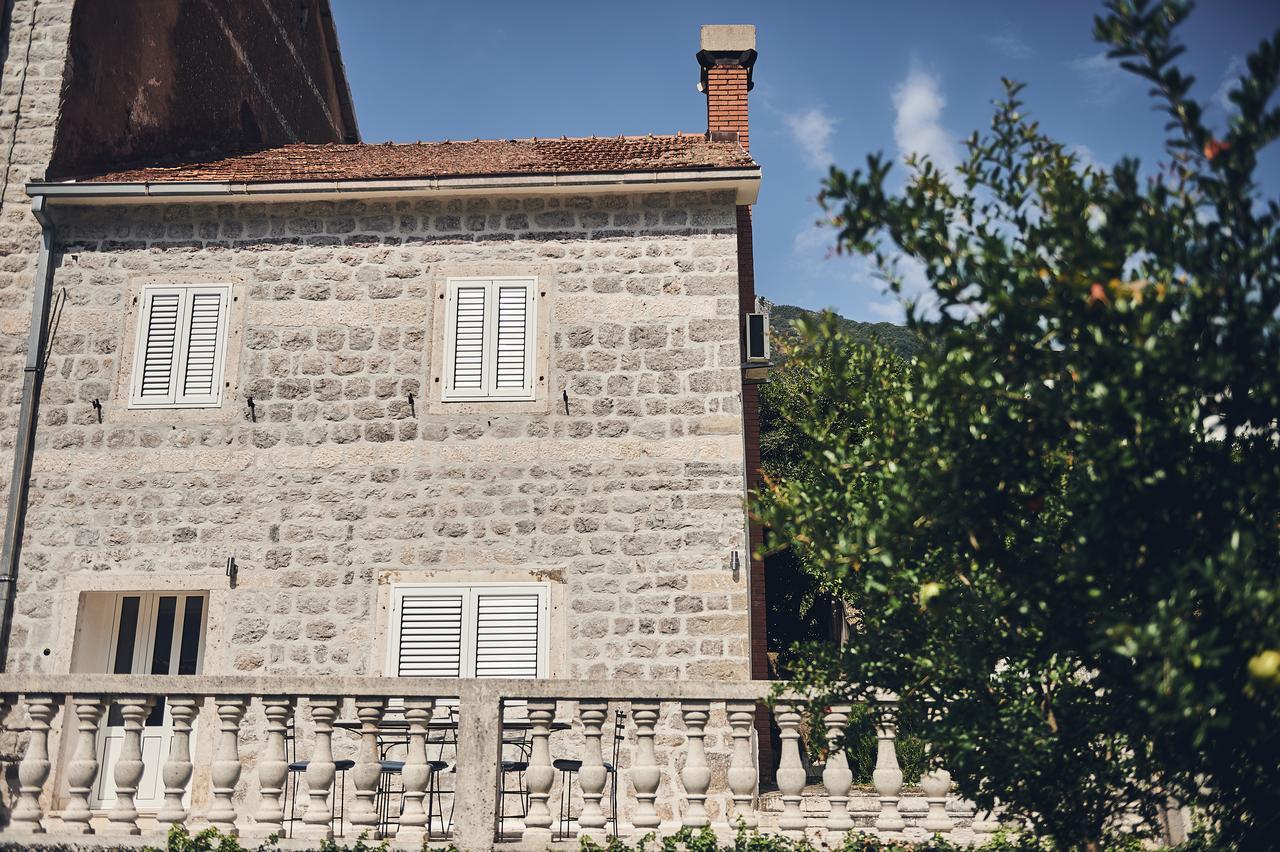 Garden Vista Stone House Villa Kotor Buitenkant foto