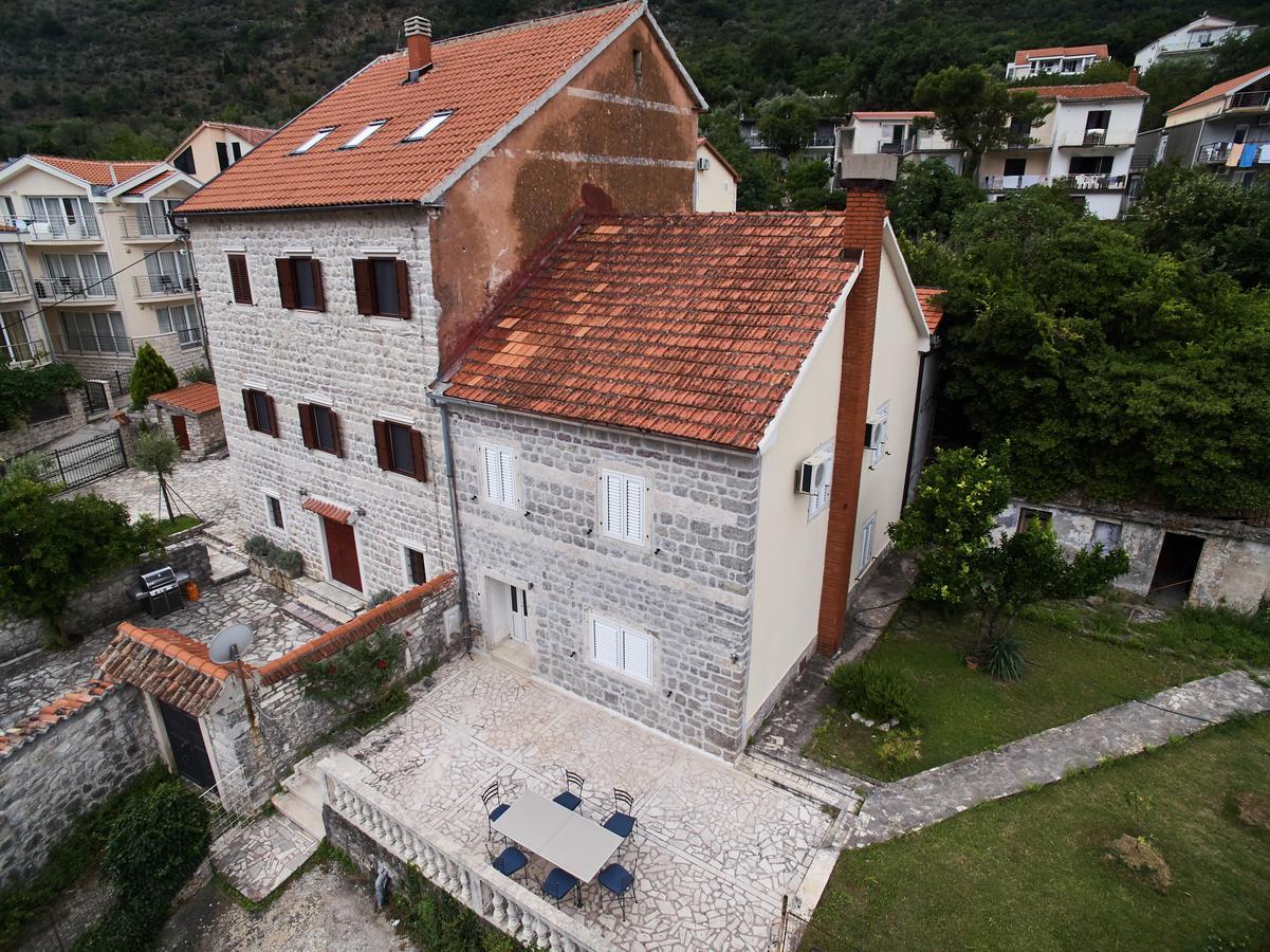 Garden Vista Stone House Villa Kotor Buitenkant foto