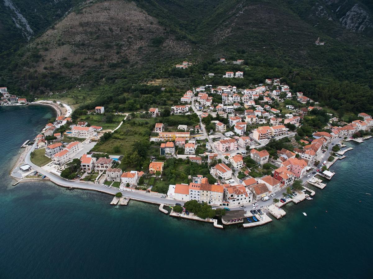 Garden Vista Stone House Villa Kotor Buitenkant foto