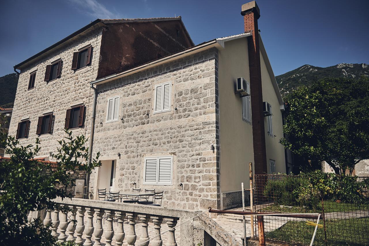 Garden Vista Stone House Villa Kotor Buitenkant foto