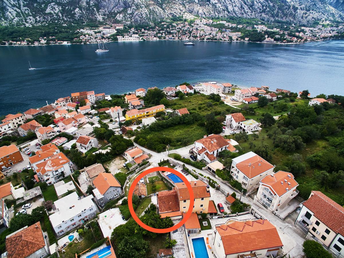 Garden Vista Stone House Villa Kotor Buitenkant foto